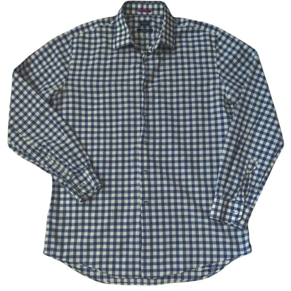 Paul Smith check Button up - Picture 1 of 8